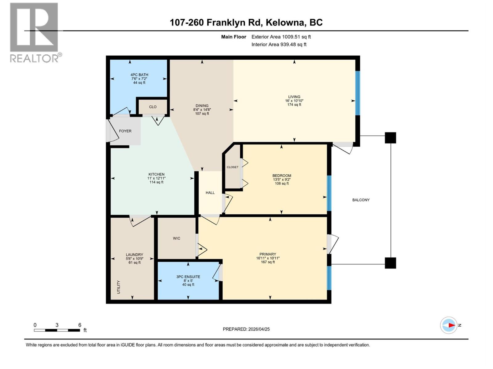 260 Franklyn Road Unit# 107, Kelowna, British Columbia  V1X 8C1 - Photo 13 - 10384972
