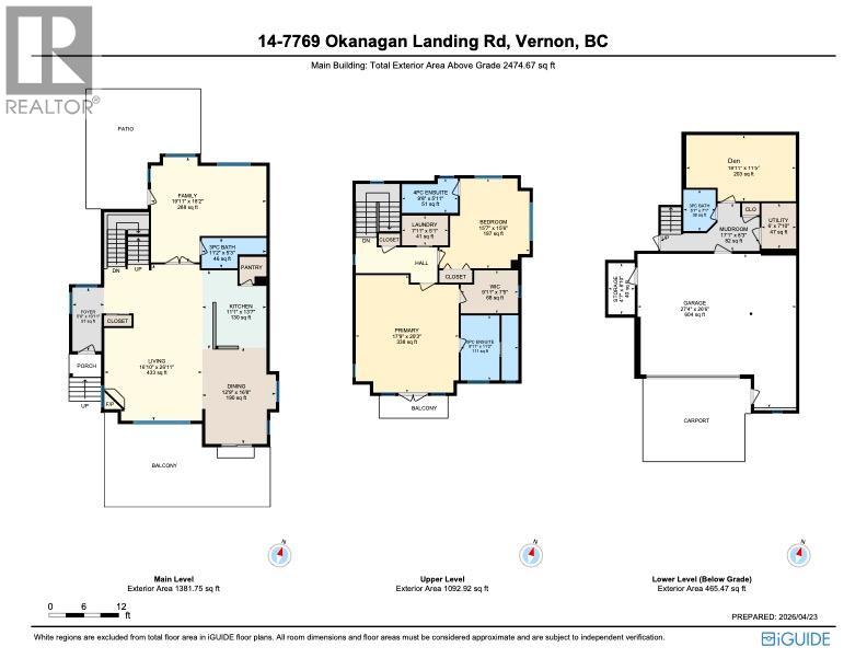 7769 Okanagan Landing Road Unit# 14, Vernon, British Columbia  V1T 8C3 - Photo 44 - 10384833