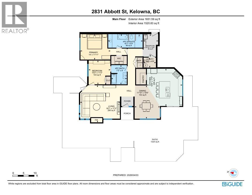 2831 Abbott Street, Kelowna, British Columbia  V1Y 1G5 - Photo 44 - 10384993
