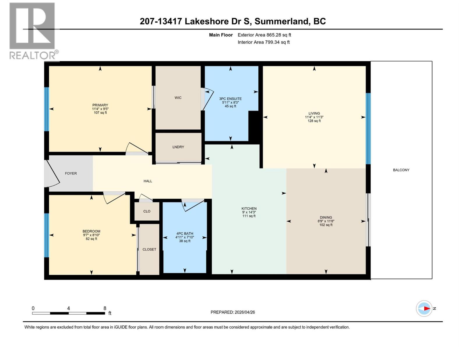 13417 Lakeshore Drive S Unit# 207, Summerland, British Columbia  V0H 1Z1 - Photo 37 - 10385194