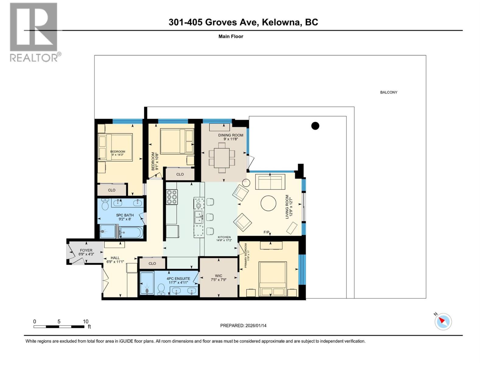 485 Groves Avenue Unit# 301, Kelowna, British Columbia  V1Y 0C1 - Photo 58 - 10383972