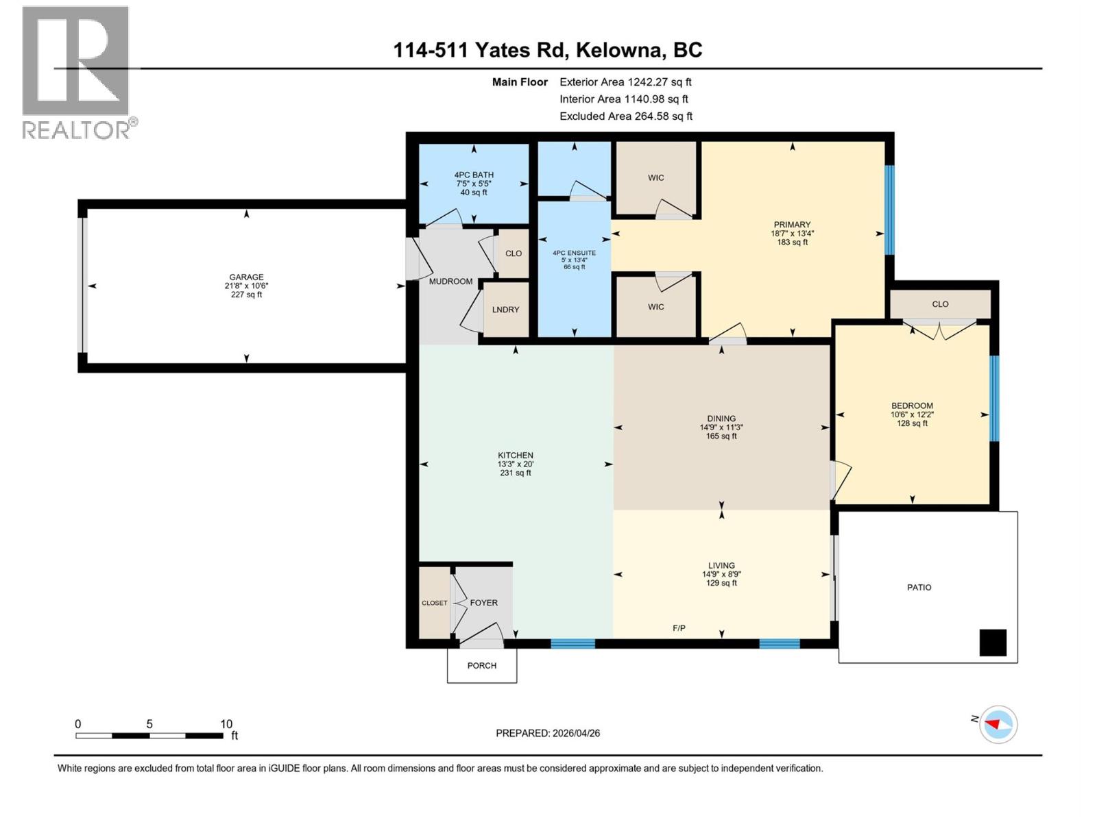 511 Yates Road Unit# 114, Kelowna, British Columbia  V1V 2X2 - Photo 42 - 10384963