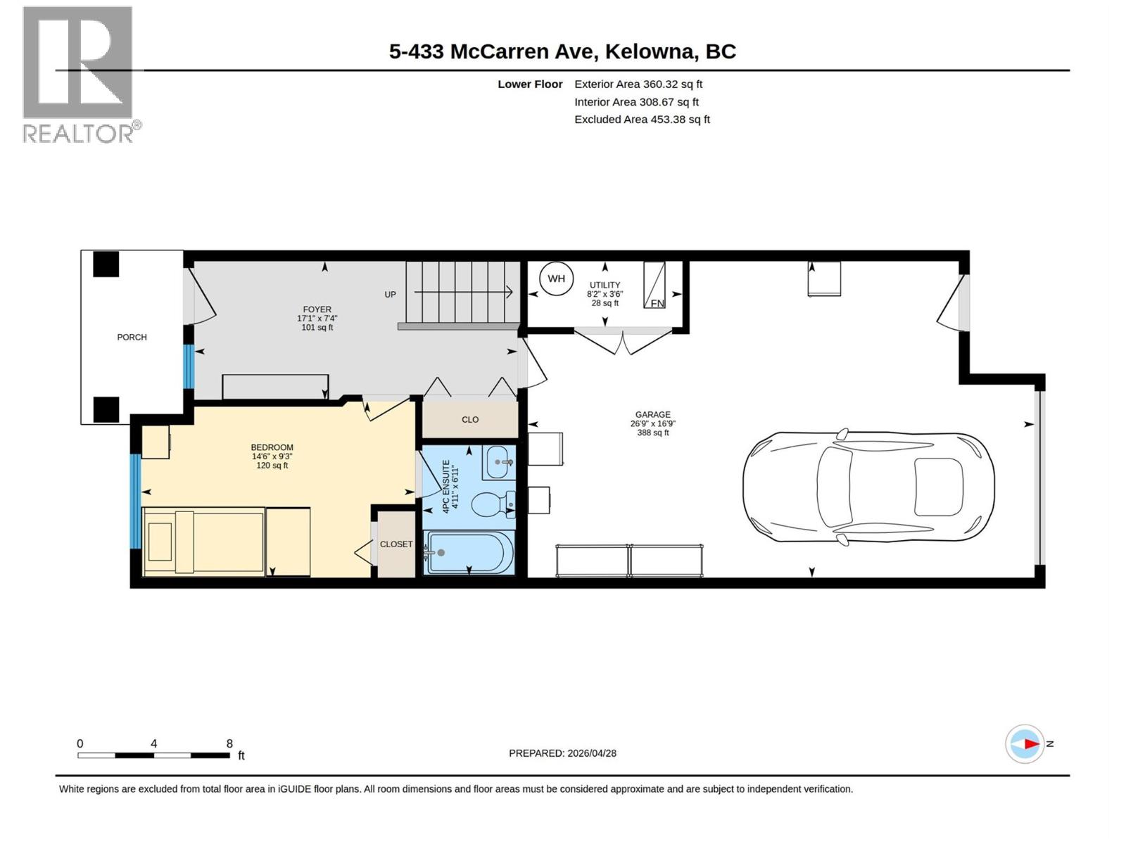 433 Mccarren Avenue Unit# 5, Kelowna, British Columbia  V1W 4T8 - Photo 60 - 10385089
