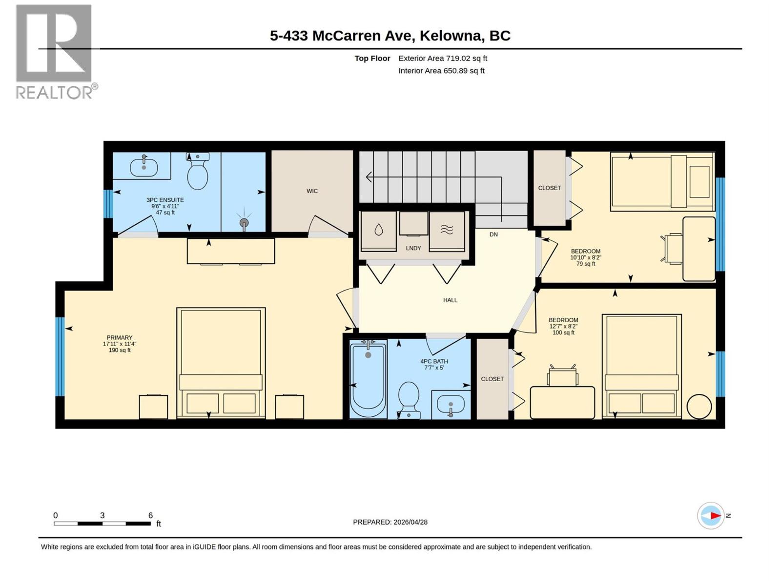 433 Mccarren Avenue Unit# 5, Kelowna, British Columbia  V1W 4T8 - Photo 62 - 10385089