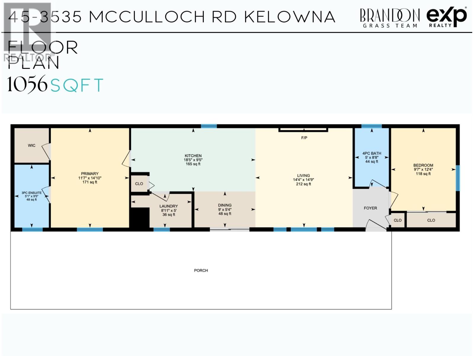 3535 Mcculloch Road Unit# 45, Kelowna, British Columbia  V1W 4R8 - Photo 23 - 10385198