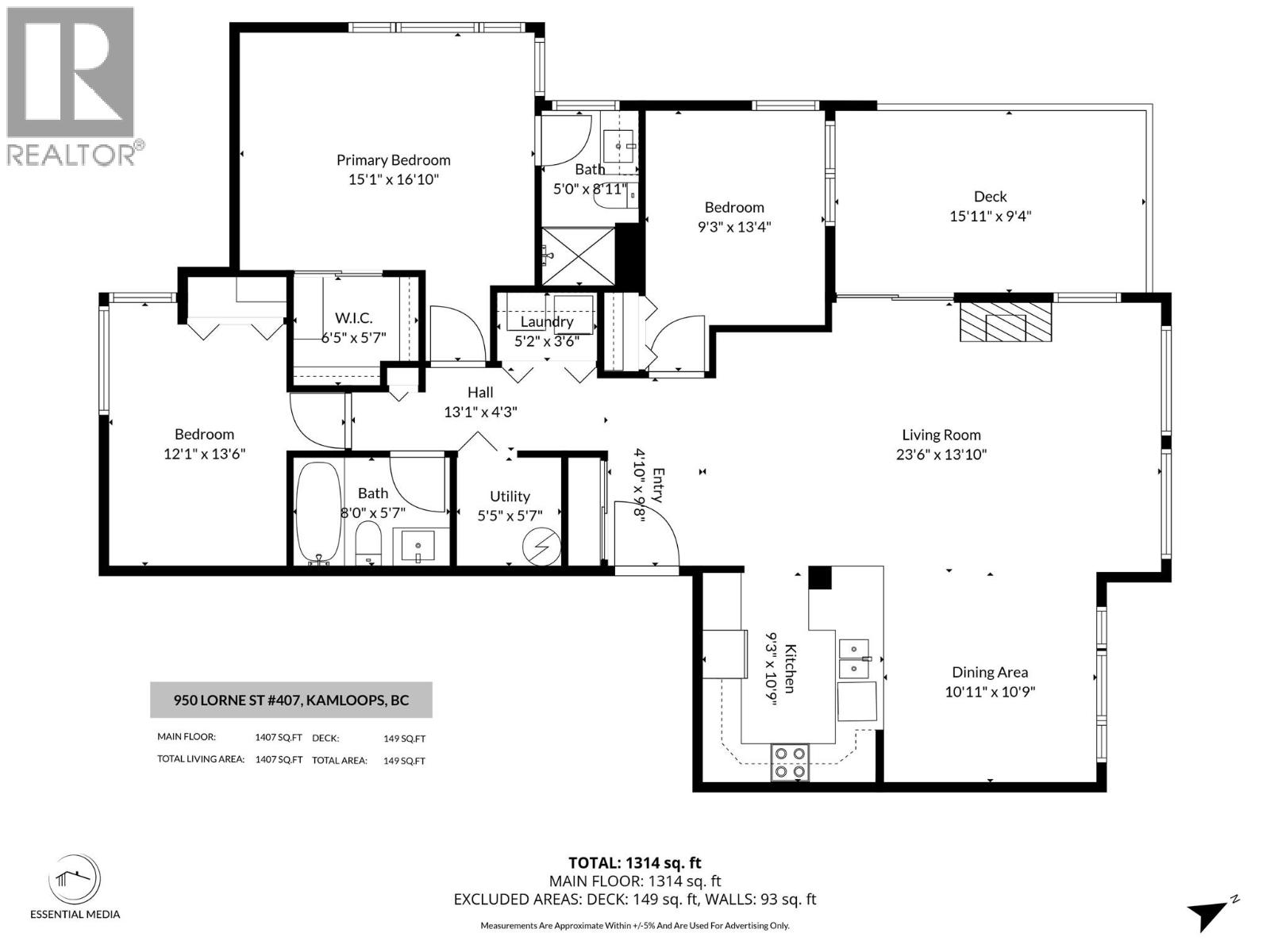 950 Lorne Street Unit# 407, Kamloops, British Columbia  V2C 1W9 - Photo 81 - 10385386
