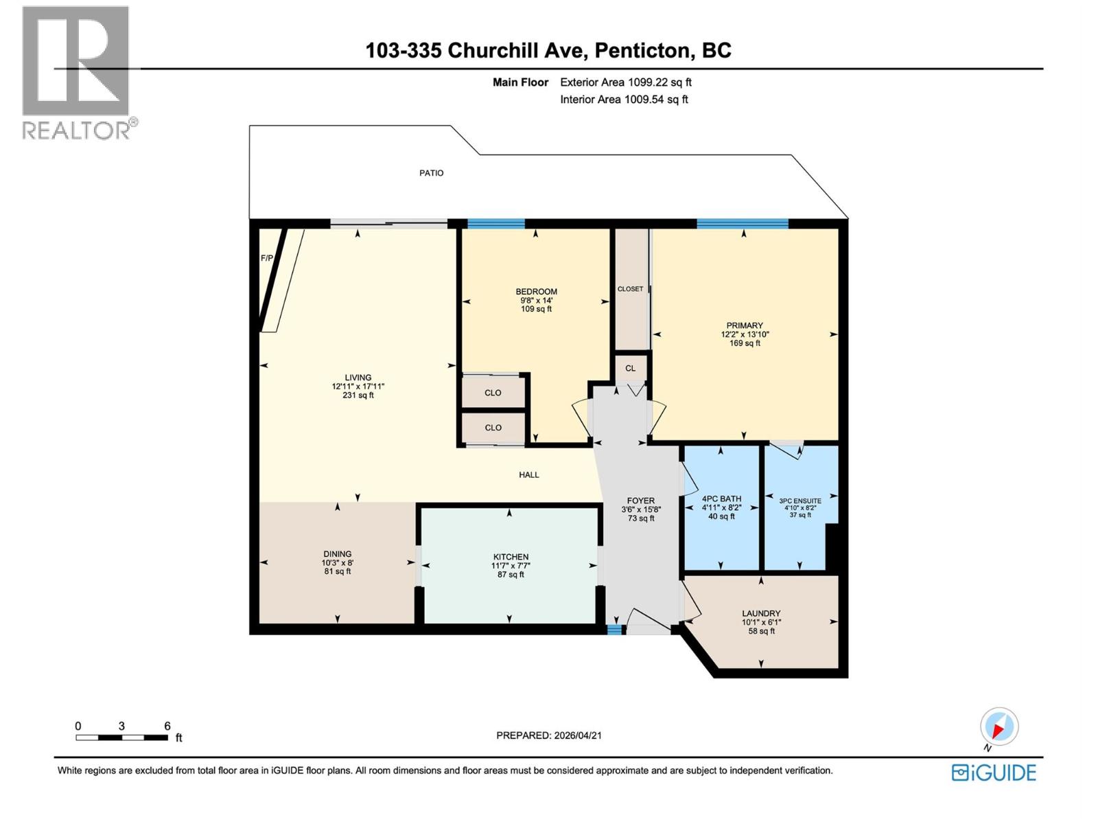 335 Churchill Avenue Unit# 103, Penticton, British Columbia  V2A 1C9 - Photo 2 - 10385151