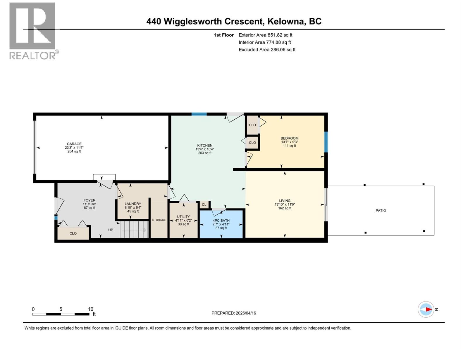 440 Wigglesworth Crescent, Kelowna, British Columbia  V1X 7N1 - Photo 30 - 10383704