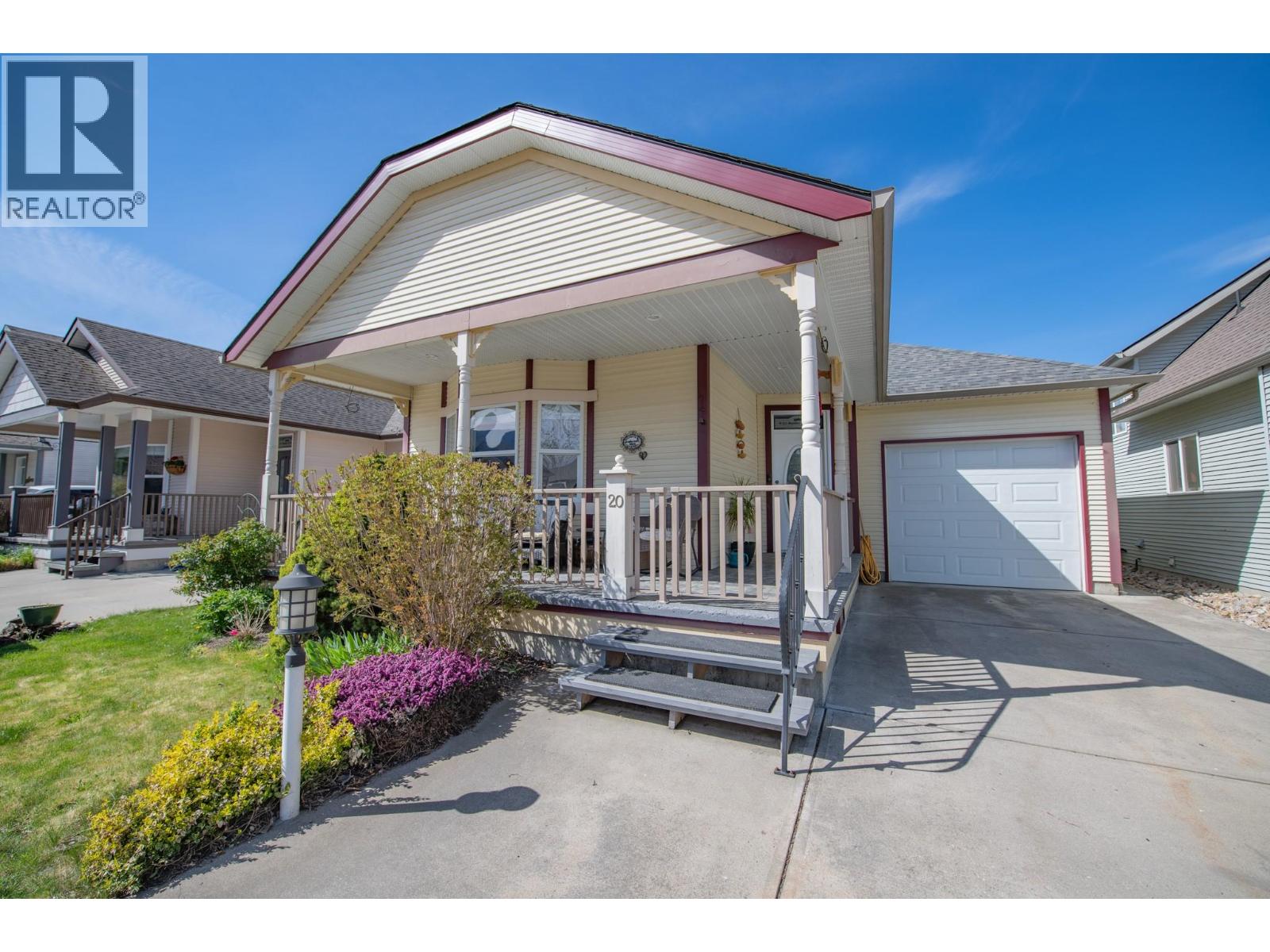 2339 Patterson Avenue Unit# 20, armstrong, British Columbia