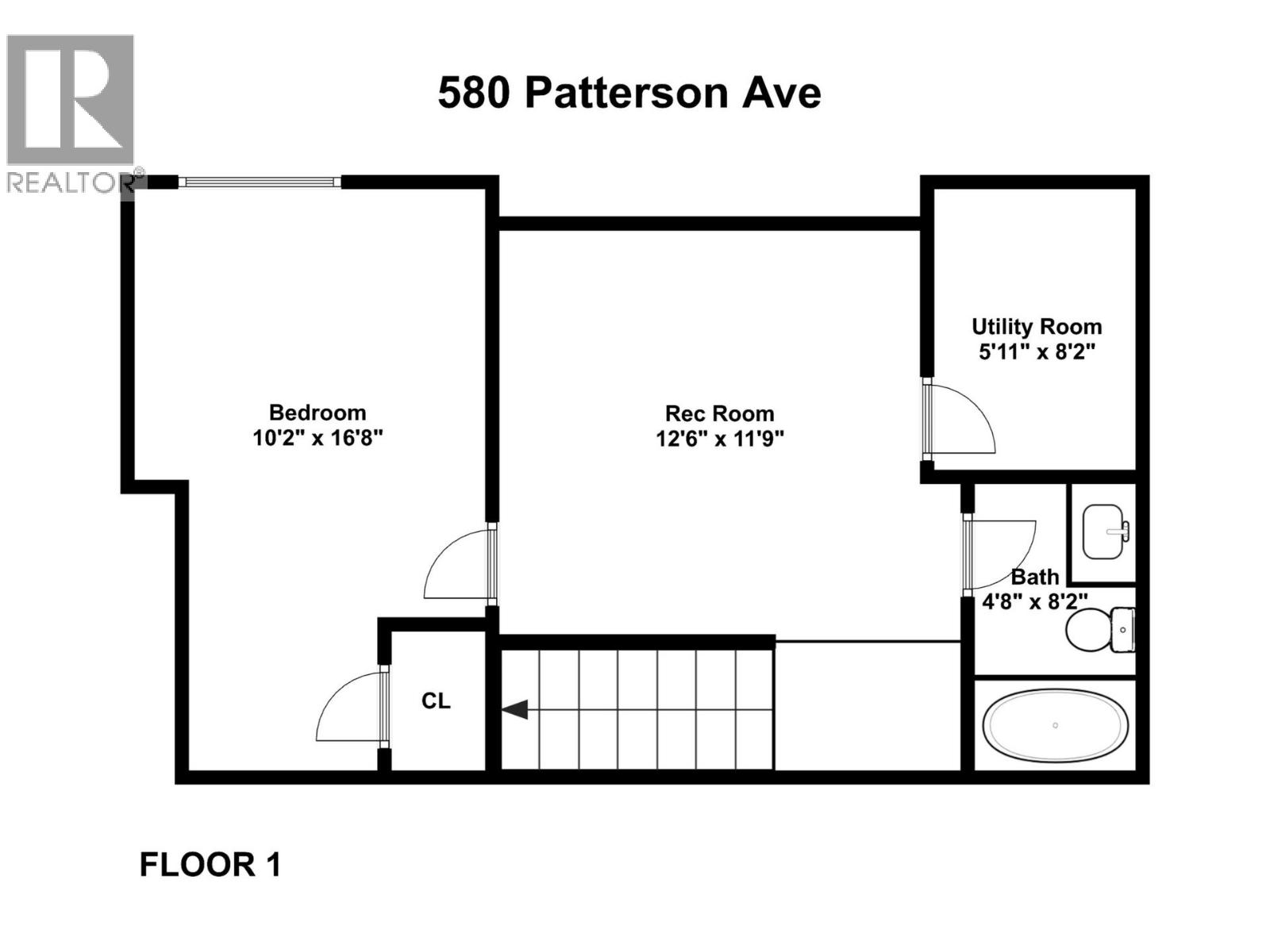 580 Patterson Avenue, Kelowna, British Columbia  V1Y 5C6 - Photo 30 - 10385074