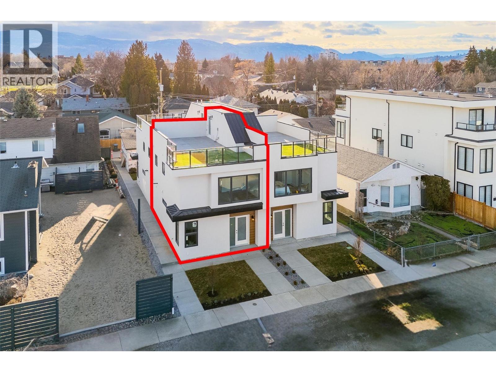 943 Fuller Avenue Unit# 3, kelowna, British Columbia