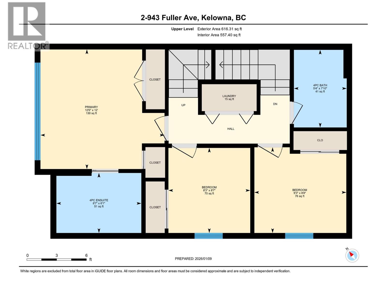 943 Fuller Avenue Unit# 3, Kelowna, British Columbia  V1Y 6X5 - Photo 37 - 10385398