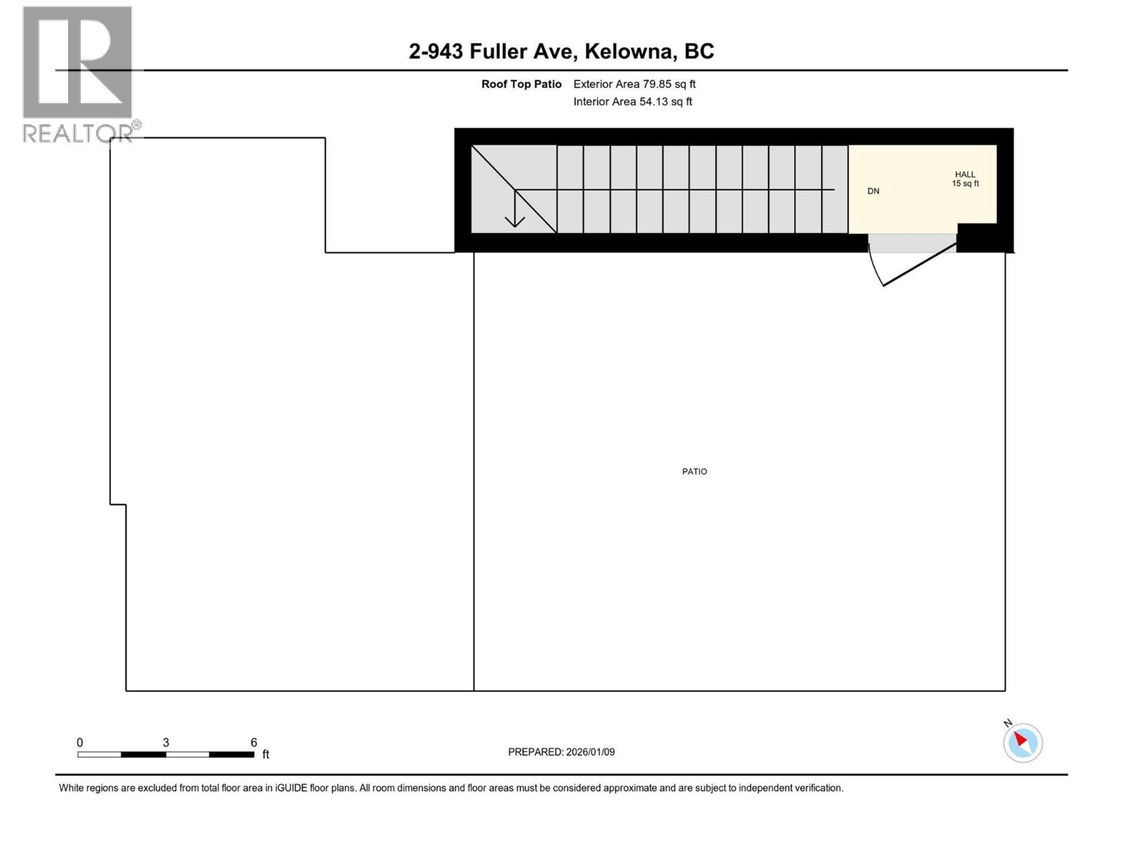 943 Fuller Avenue Unit# 3, Kelowna, British Columbia  V1Y 6X5 - Photo 38 - 10385398