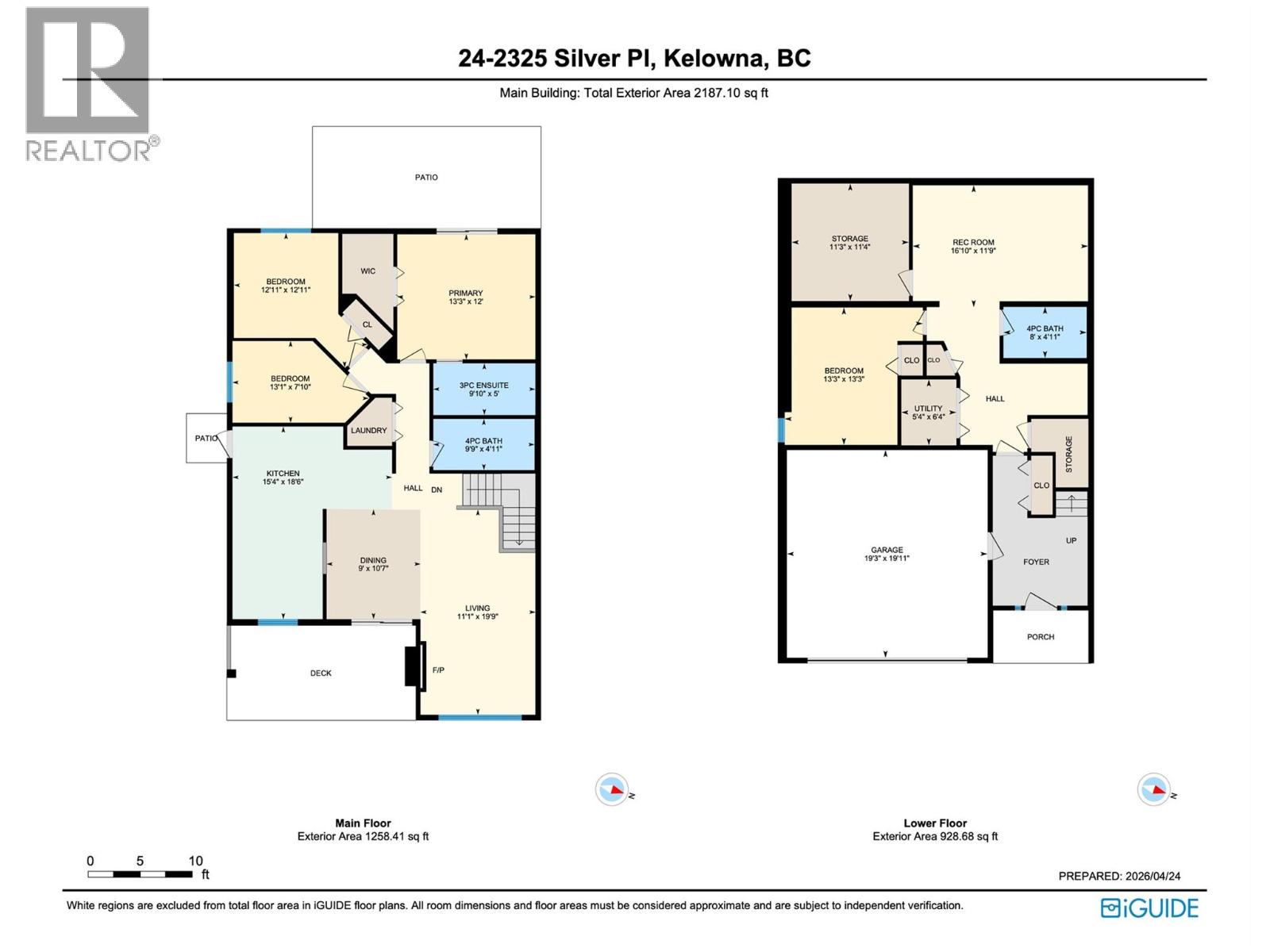 2325 Silver Place Unit# 24 Lot# 24, Kelowna, British Columbia  V1V 2L5 - Photo 36 - 10384607
