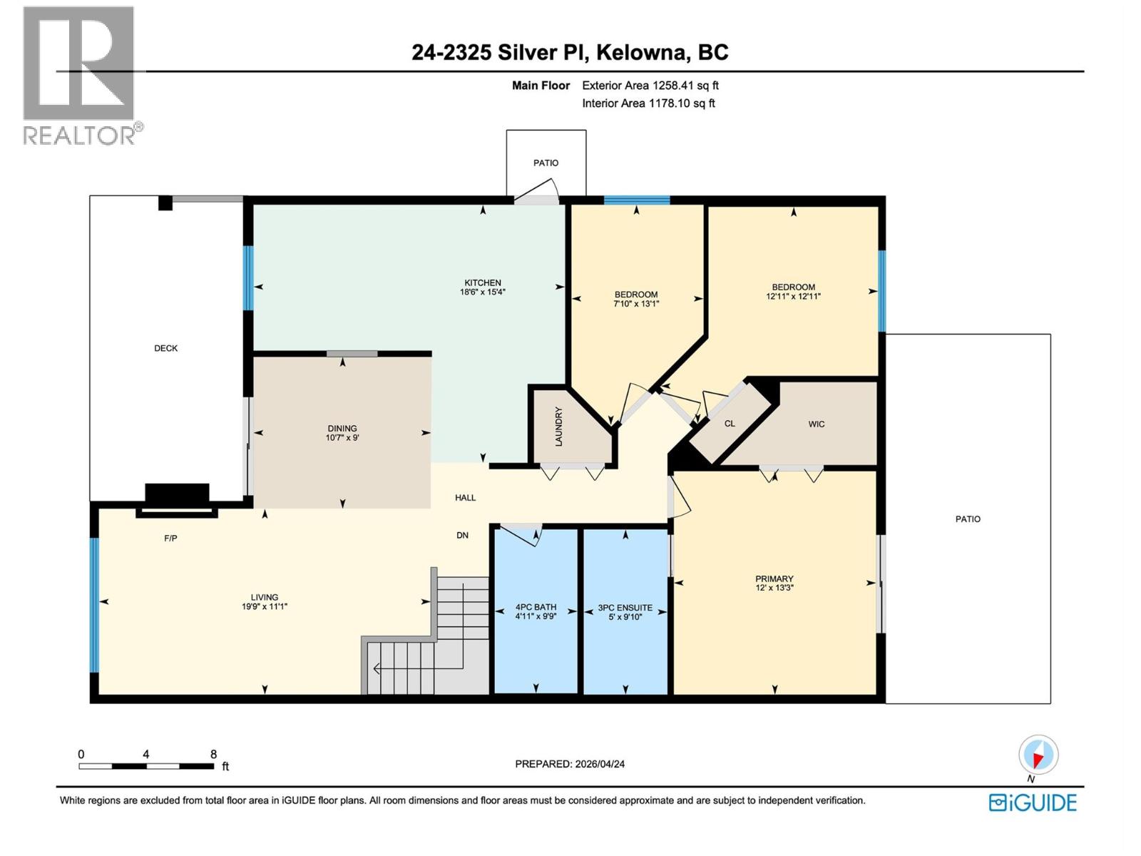 2325 Silver Place Unit# 24 Lot# 24, Kelowna, British Columbia  V1V 2L5 - Photo 37 - 10384607
