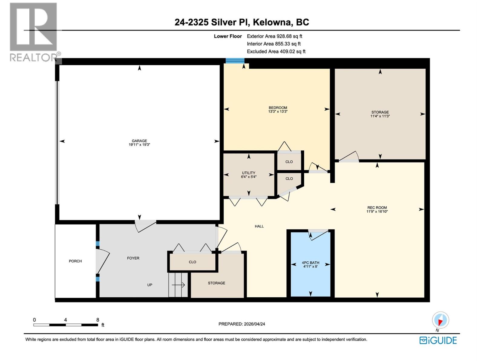 2325 Silver Place Unit# 24 Lot# 24, Kelowna, British Columbia  V1V 2L5 - Photo 38 - 10384607