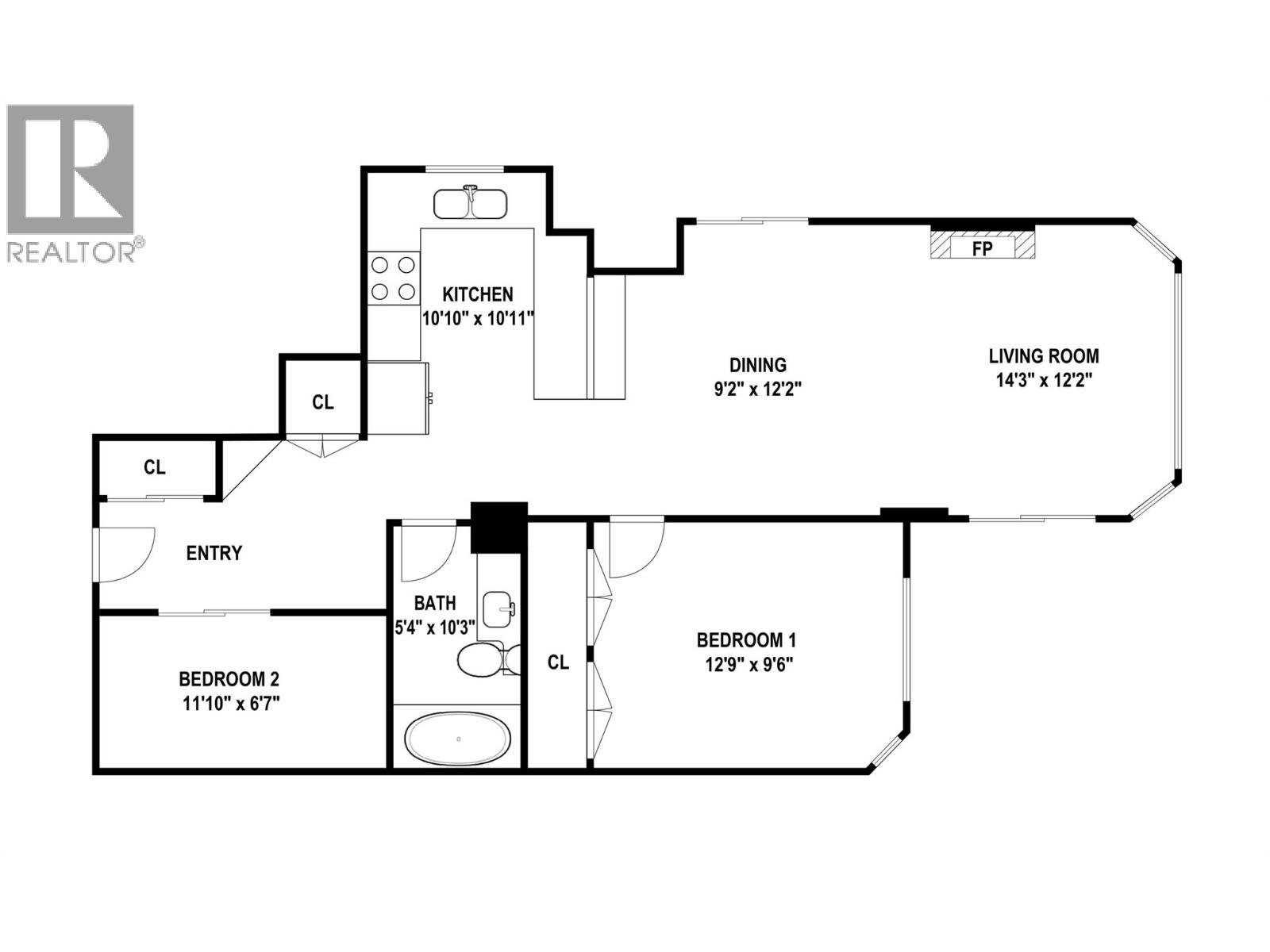 1128 Sunset Drive Unit# 303, Kelowna, British Columbia  V1Y 9W7 - Photo 5 - 10385474