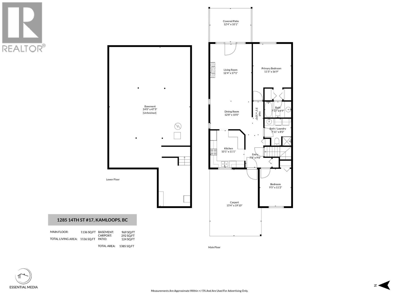 1285 14th Street Unit# 17, Kamloops, British Columbia  V2B 8K9 - Photo 36 - 10381552