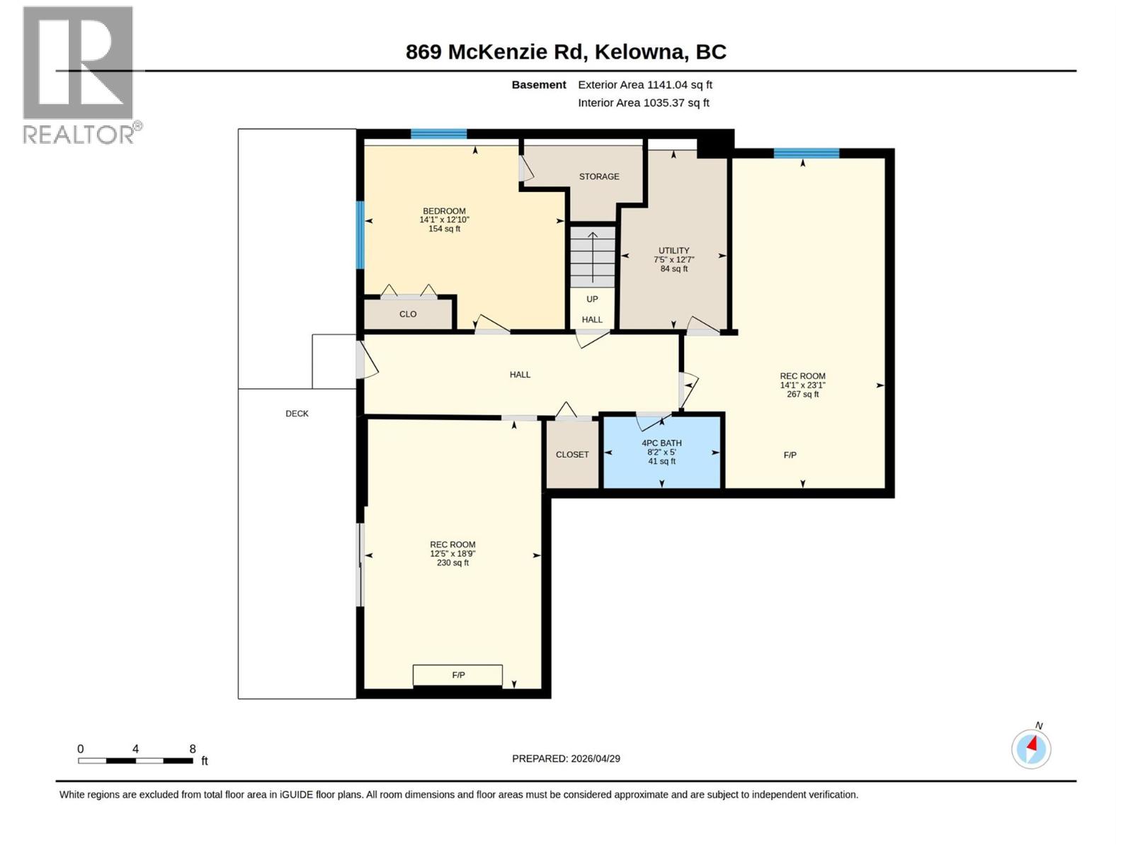 869 Mckenzie Road, Kelowna, British Columbia  V1X 2B4 - Photo 42 - 10385468