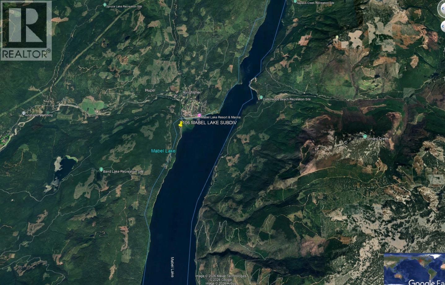 106 Mabel Lake Subdivision Road, Mabel Lake, British Columbia  V0E 1V5 - Photo 2 - 10385643