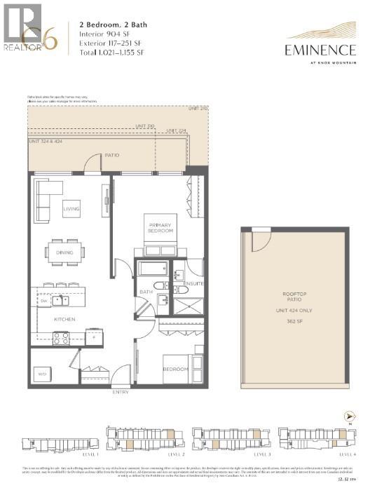 630 Boynton Place Unit# 224, Kelowna, British Columbia  V1V 3B8 - Photo 51 - 10385497
