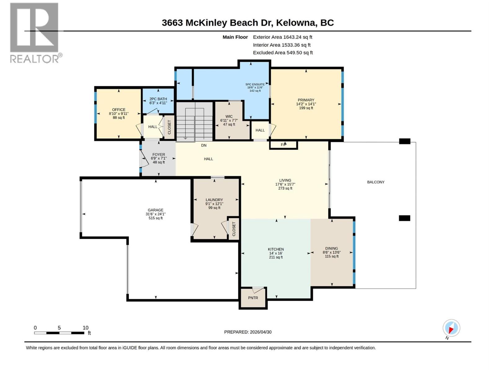 3663 Mckinley Beach Drive, Kelowna, British Columbia  V1V 3G2 - Photo 76 - 10384539