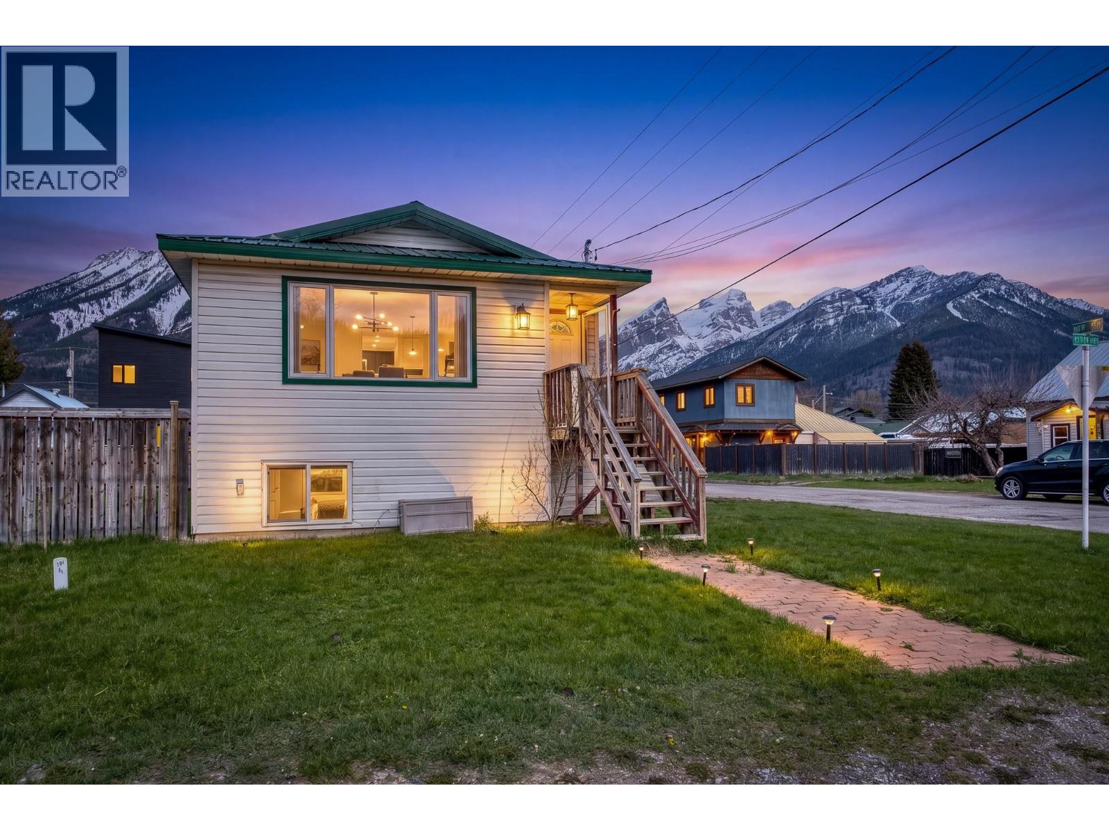 1191 1st Avenue, fernie, British Columbia