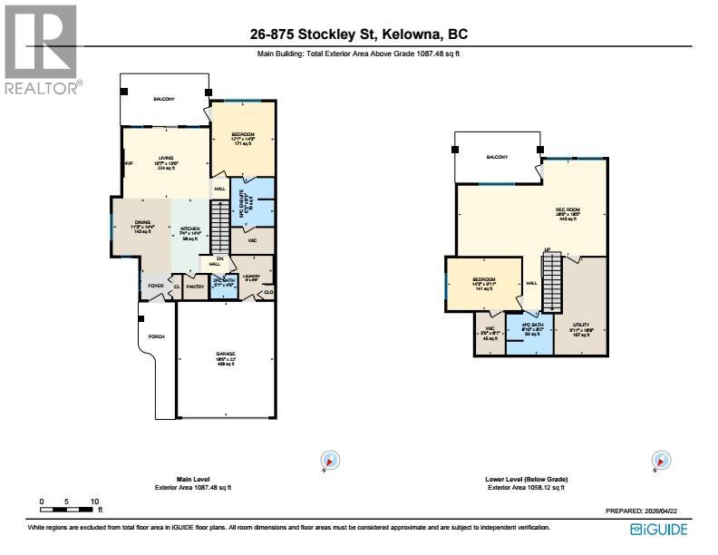 875 Stockley Street Unit# 26, Kelowna, British Columbia  V1P 1S4 - Photo 64 - 10384427