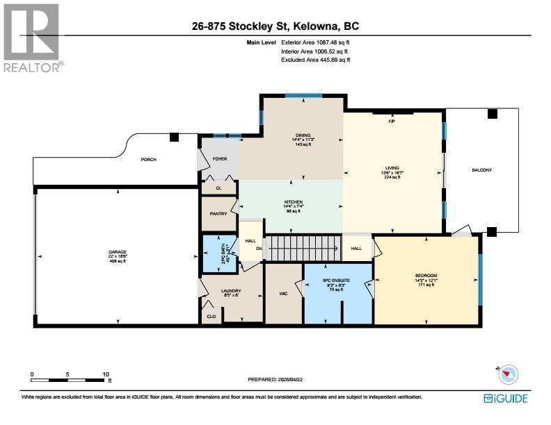 875 Stockley Street Unit# 26, Kelowna, British Columbia  V1P 1S4 - Photo 65 - 10384427
