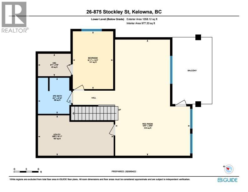 875 Stockley Street Unit# 26, Kelowna, British Columbia  V1P 1S4 - Photo 66 - 10384427
