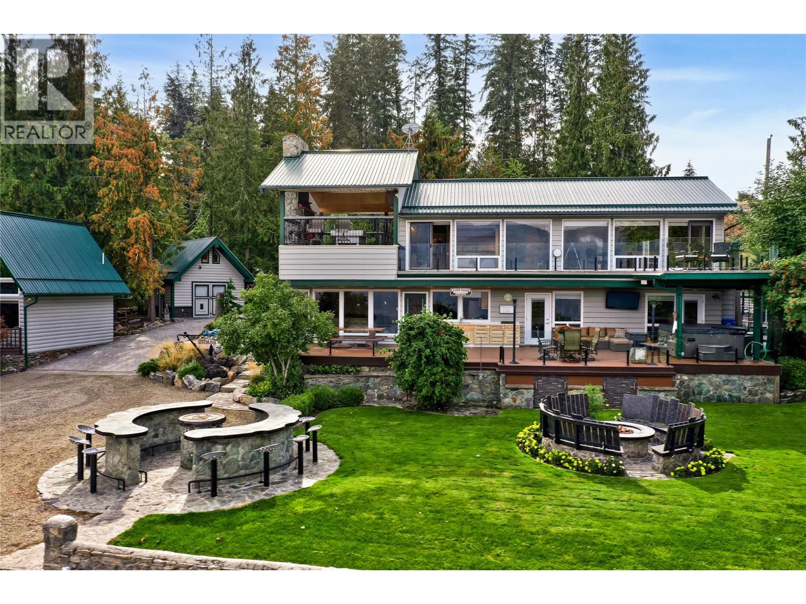 2483 Rocky Point Road, Blind Bay, British Columbia  V0E 1H1 - Photo 3 - 10385618