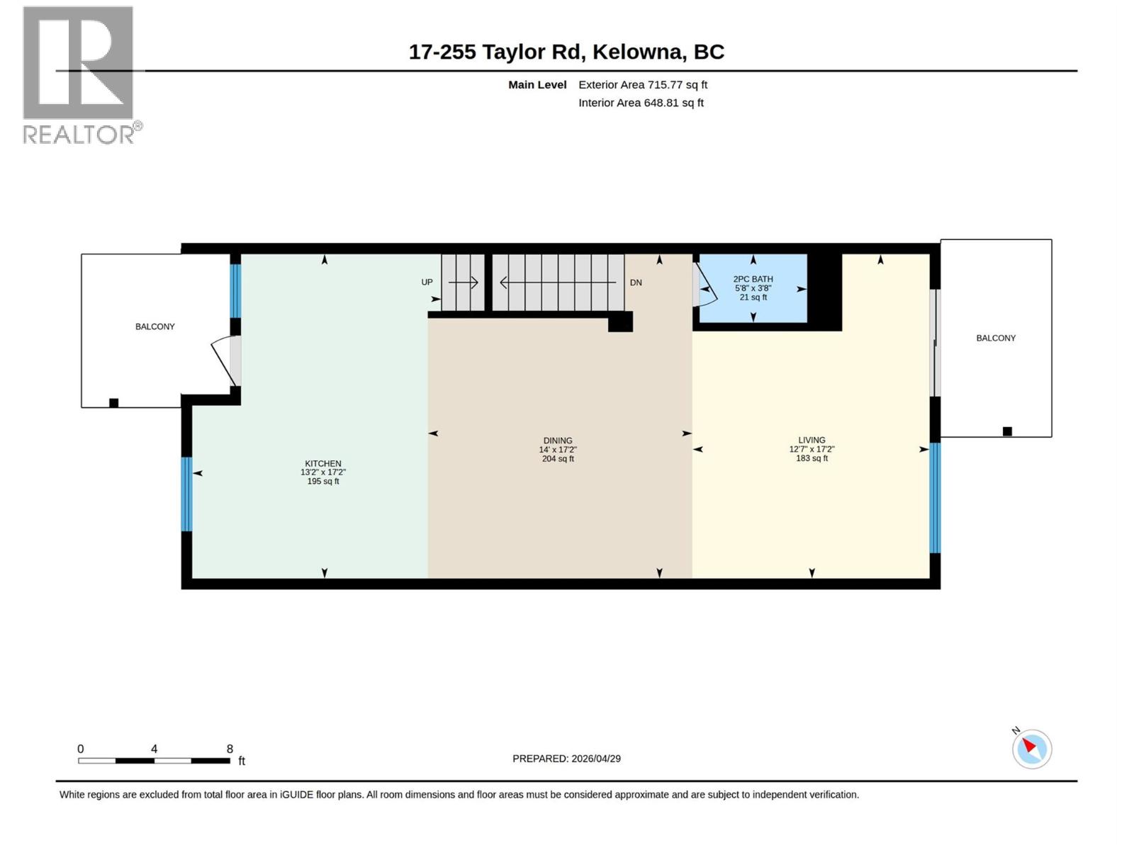 255 Taylor Road Unit# 17, Kelowna, British Columbia  V1X 4G1 - Photo 35 - 10384697