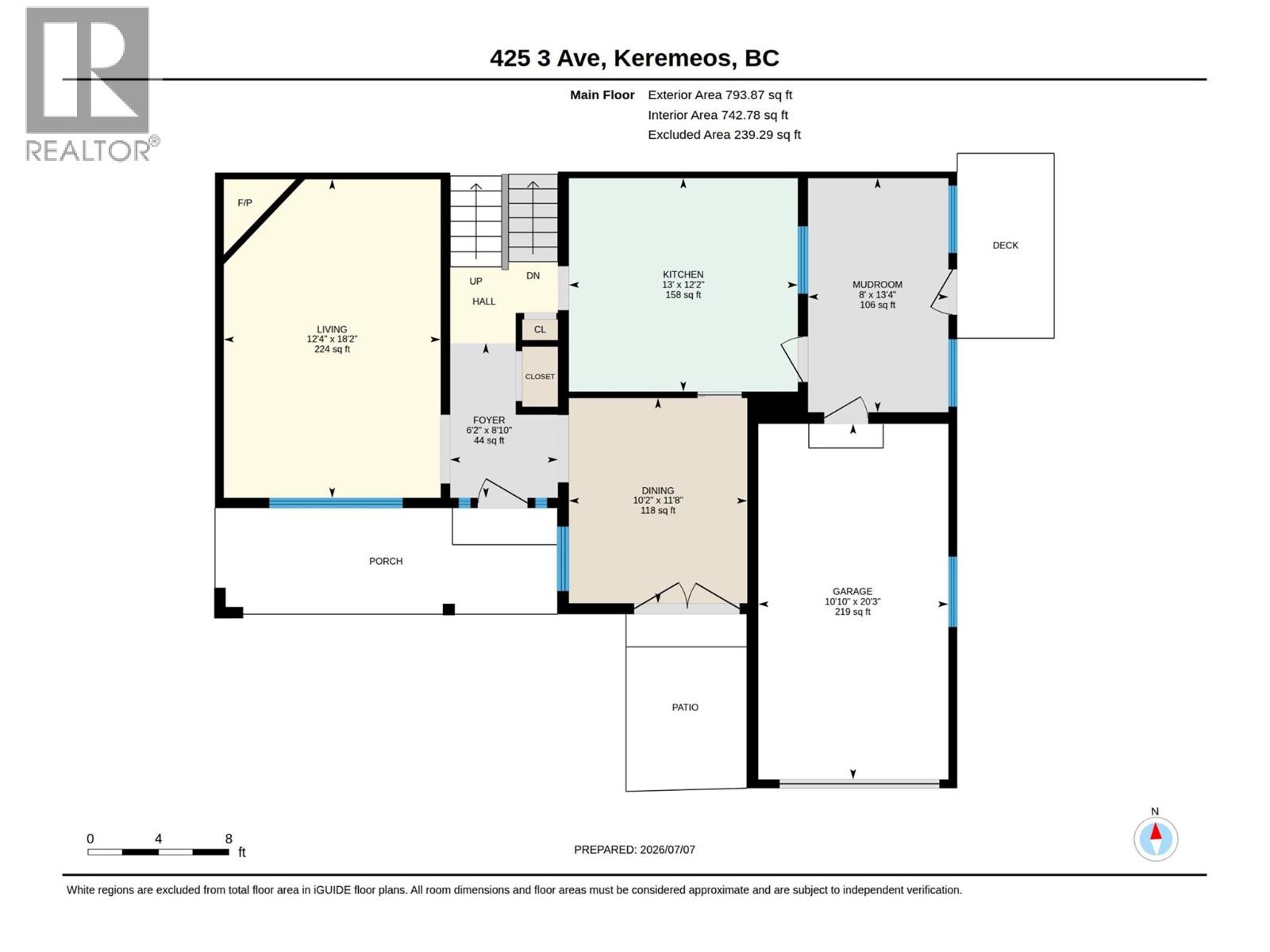 425 3rd Avenue, Keremeos, British Columbia  V0X 1N2 - Photo 4 - 10385674