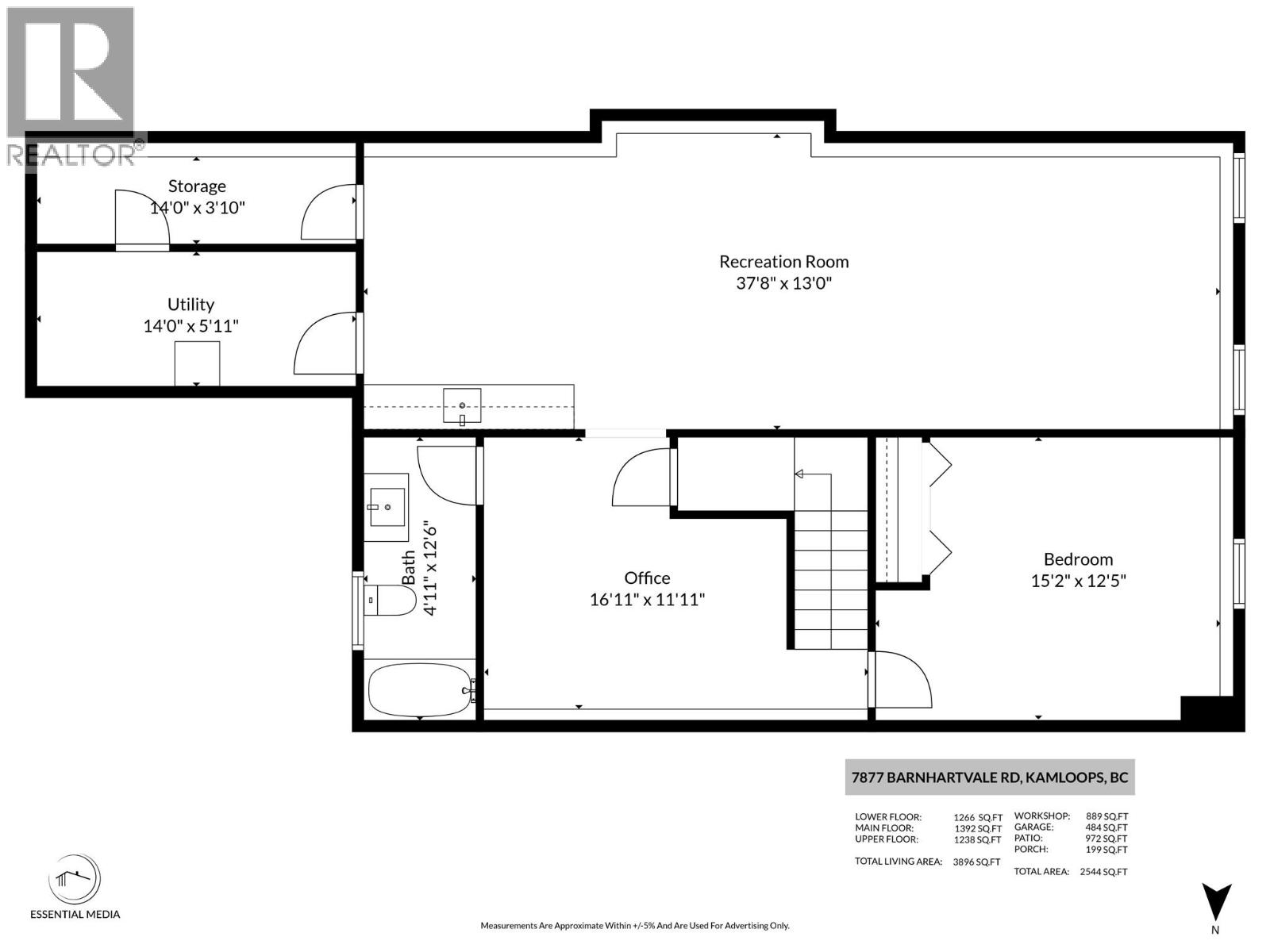 7877 Barnhartvale Road, Kamloops, British Columbia  V2C 6V9 - Photo 98 - 10385036