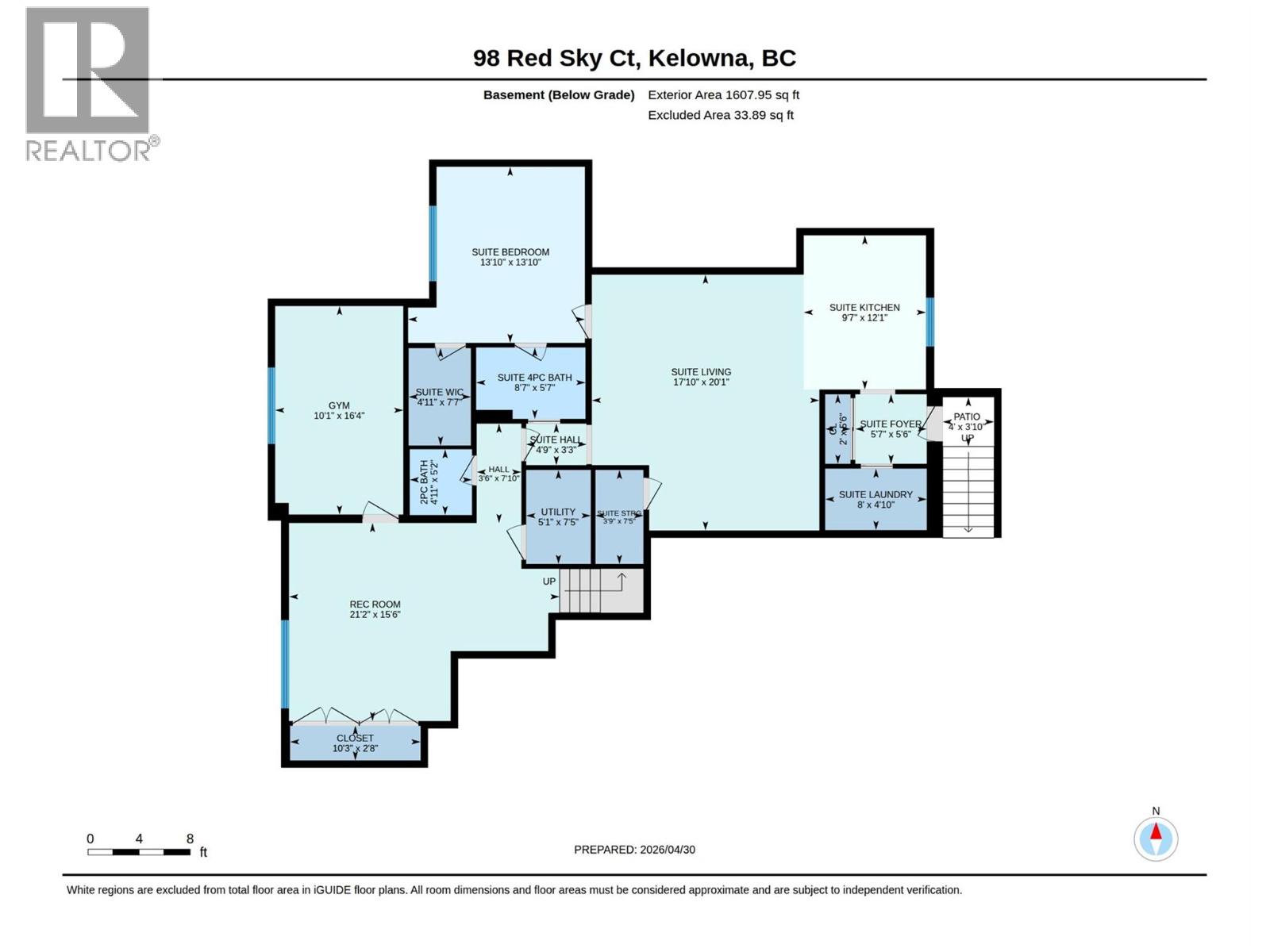 98 Red Sky Court, Kelowna, British Columbia  V1V 3G4 - Photo 92 - 10385633