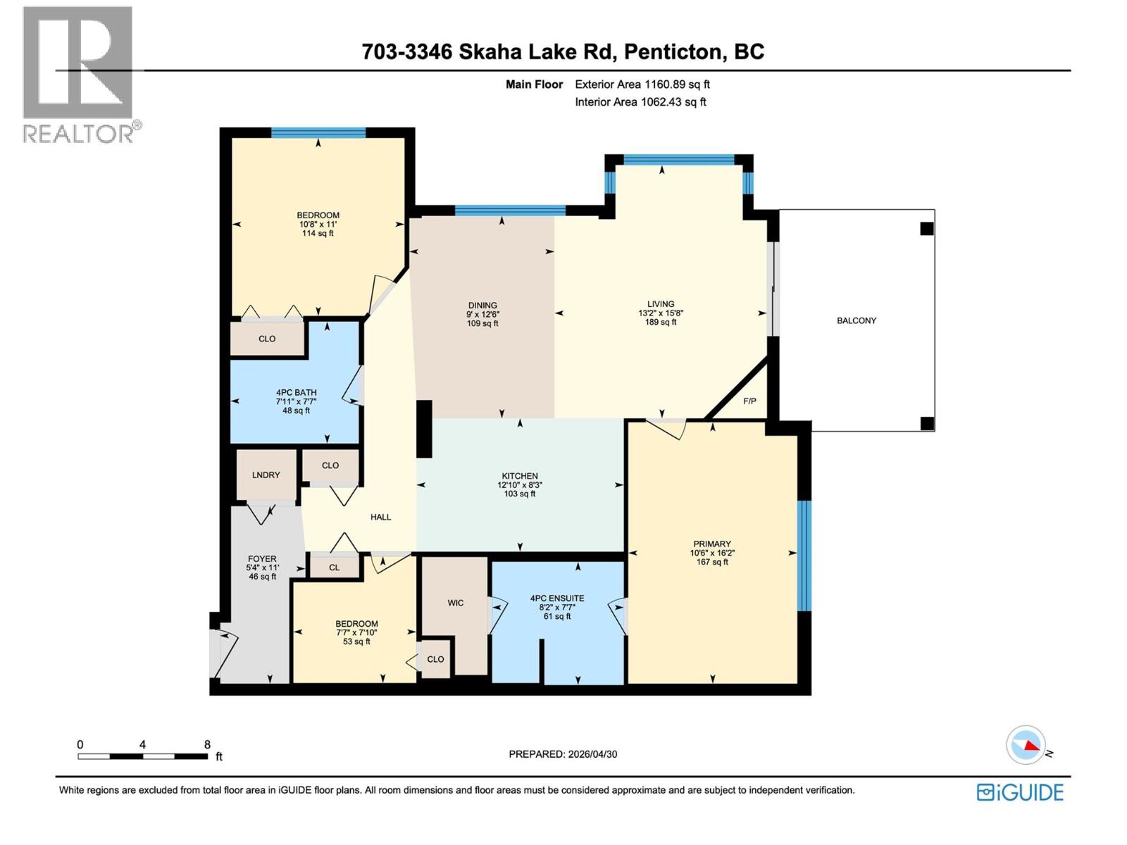 3346 Skaha Lake Road Unit# 703, Penticton, British Columbia  V2A 0H6 - Photo 2 - 10385765