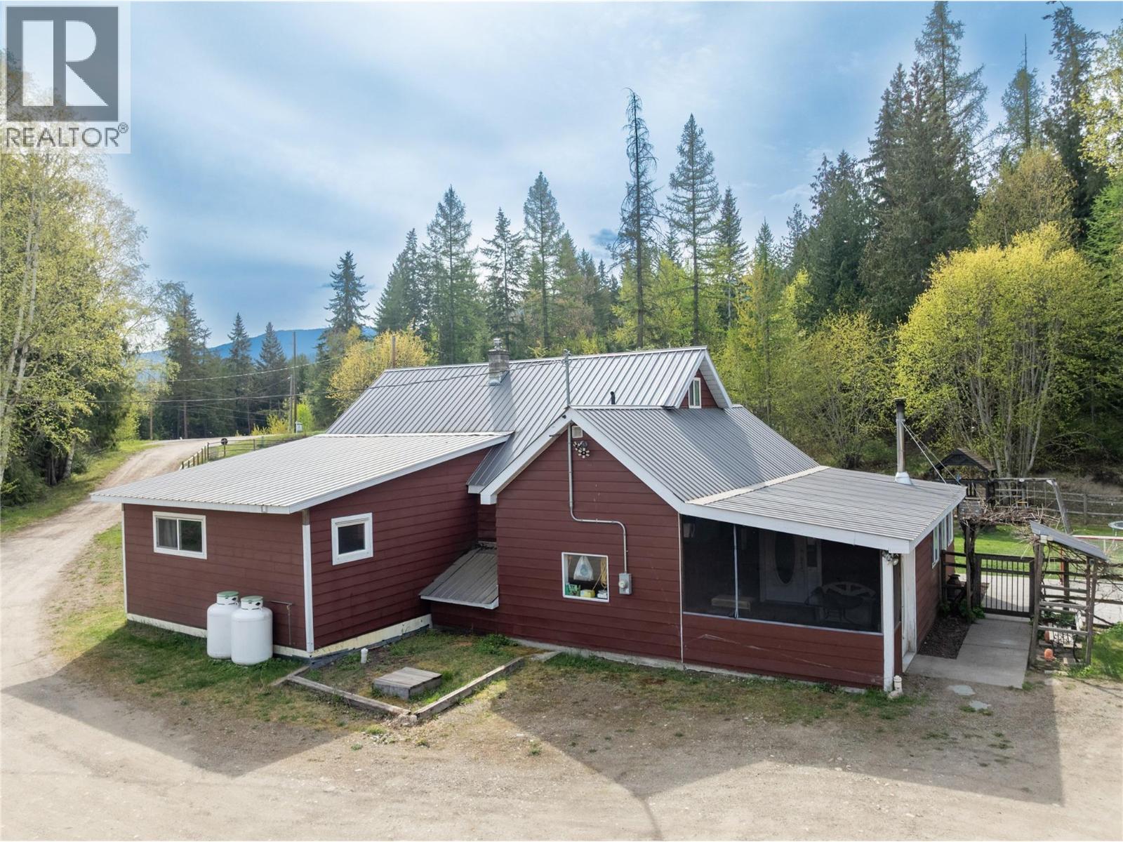 3381 Trinity Valley Road, enderby, British Columbia