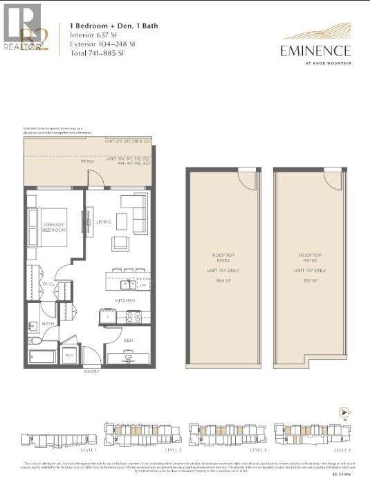 630 Boynton Place Unit# 222, Kelowna, British Columbia  V1V 3B8 - Photo 26 - 10385499