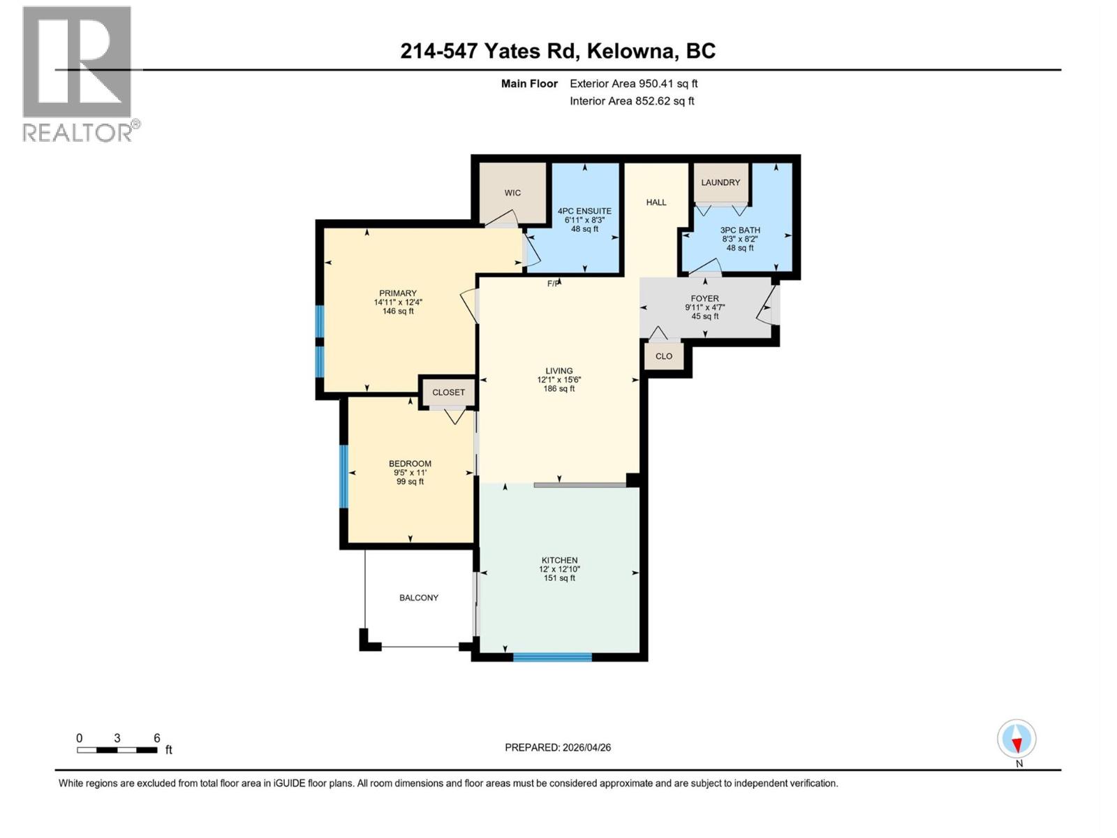 547 Yates Road Unit# 214, Kelowna, British Columbia  V1V 2T9 - Photo 41 - 10385193