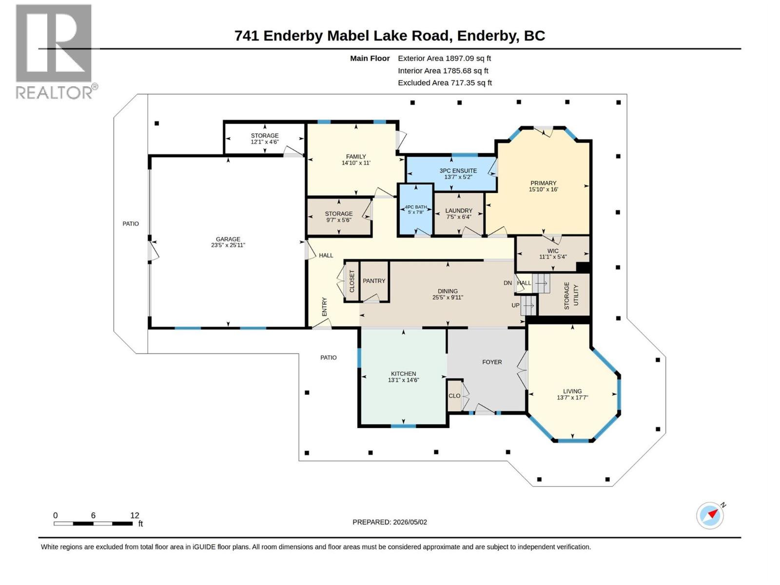 741 Enderby Mabel Lake Road, Enderby, British Columbia  V4Y 4K5 - Photo 75 - 10385544