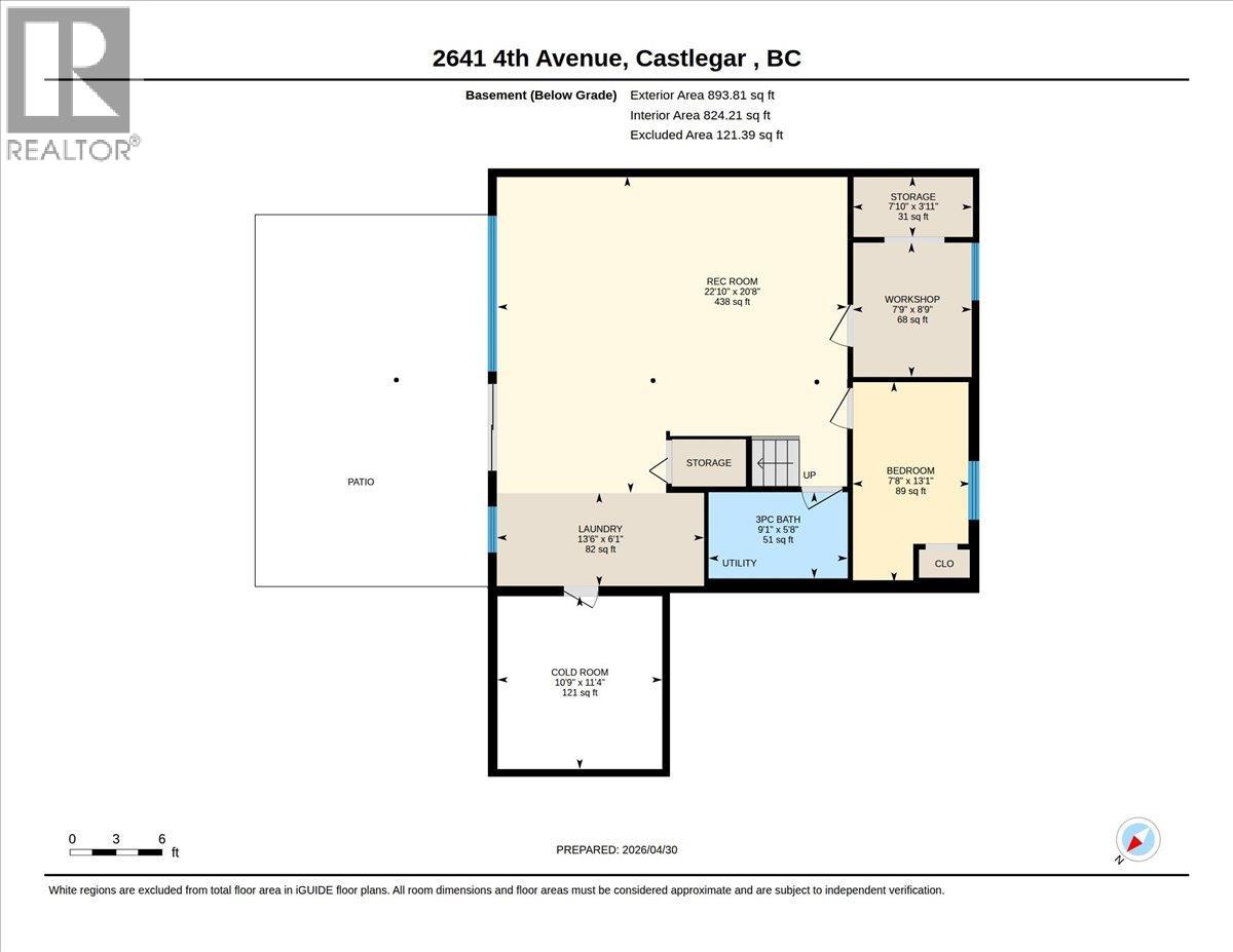 2641 4th Avenue, Castlegar, British Columbia  V1N 2S1 - Photo 43 - 10385830