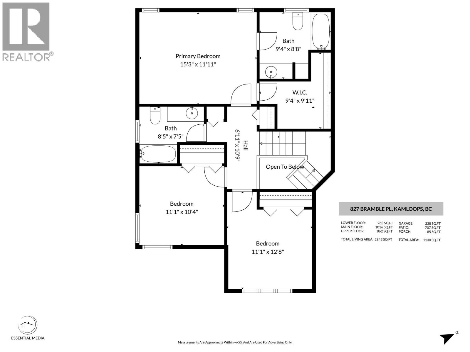 827 Bramble Place, Kamloops, British Columbia  V1S 1Y6 - Photo 56 - 10385993