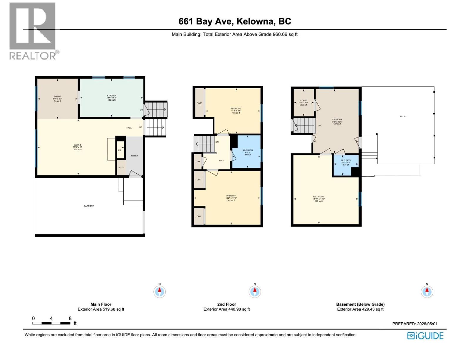 661 Bay Avenue, Kelowna, British Columbia  V1Y 7J8 - Photo 46 - 10385769