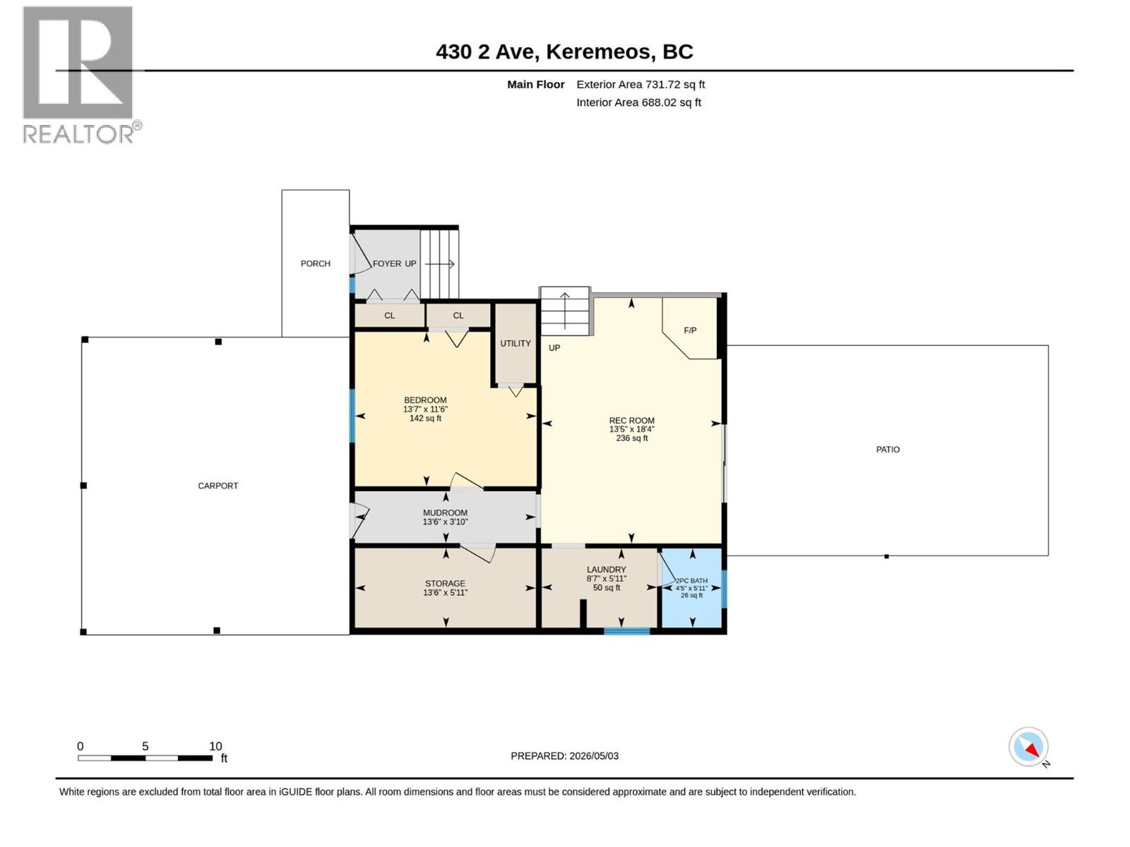 430 2nd Avenue, Keremeos, British Columbia  V0X 1N2 - Photo 5 - 10386055