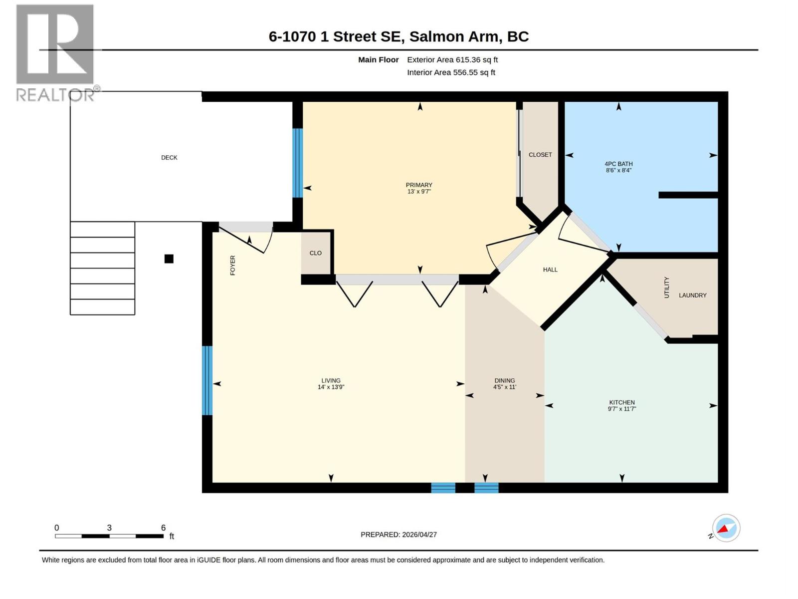 1070 1 Street Se Unit# 6, Salmon Arm, British Columbia  V1E 0B6 - Photo 22 - 10384013