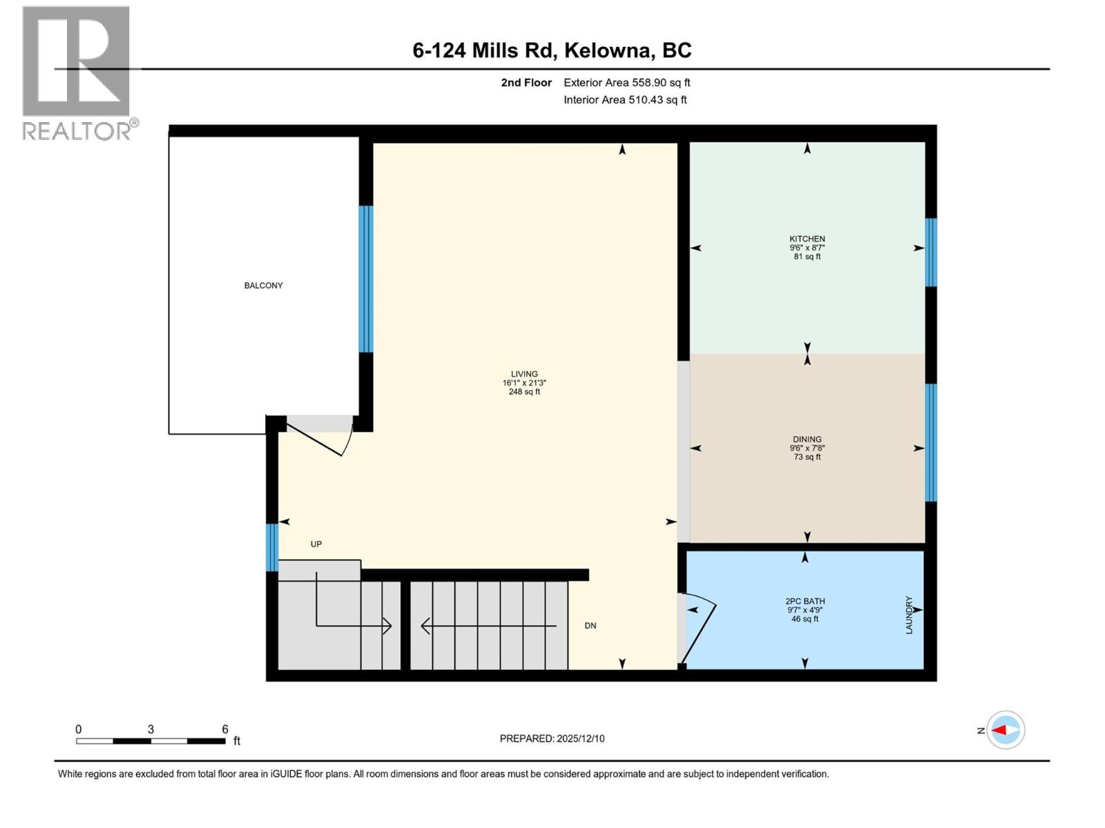 124 Mills Road Unit# 6, Kelowna, British Columbia  V1X 4G7 - Photo 30 - 10385719