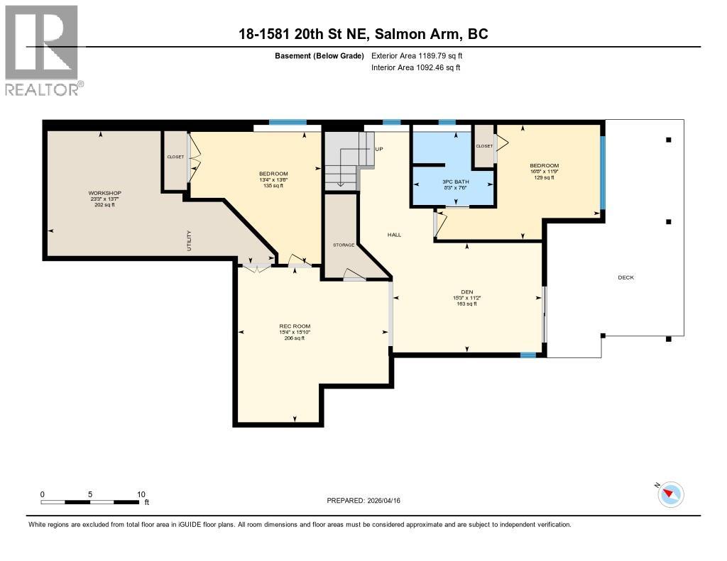 1581 20 Street Ne Unit# 18, Salmon Arm, British Columbia  V1E 0A7 - Photo 89 - 10382999
