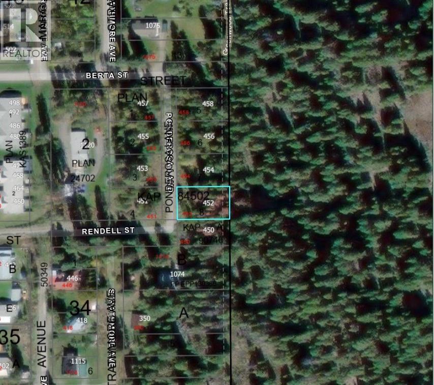 452 Ponderosa Avenue, greenwood, British Columbia