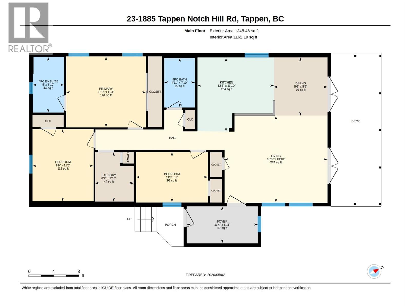 1885 Tappen Notch Hill Road Unit# 23, Tappen, British Columbia  V0E 2X0 - Photo 2 - 10385334
