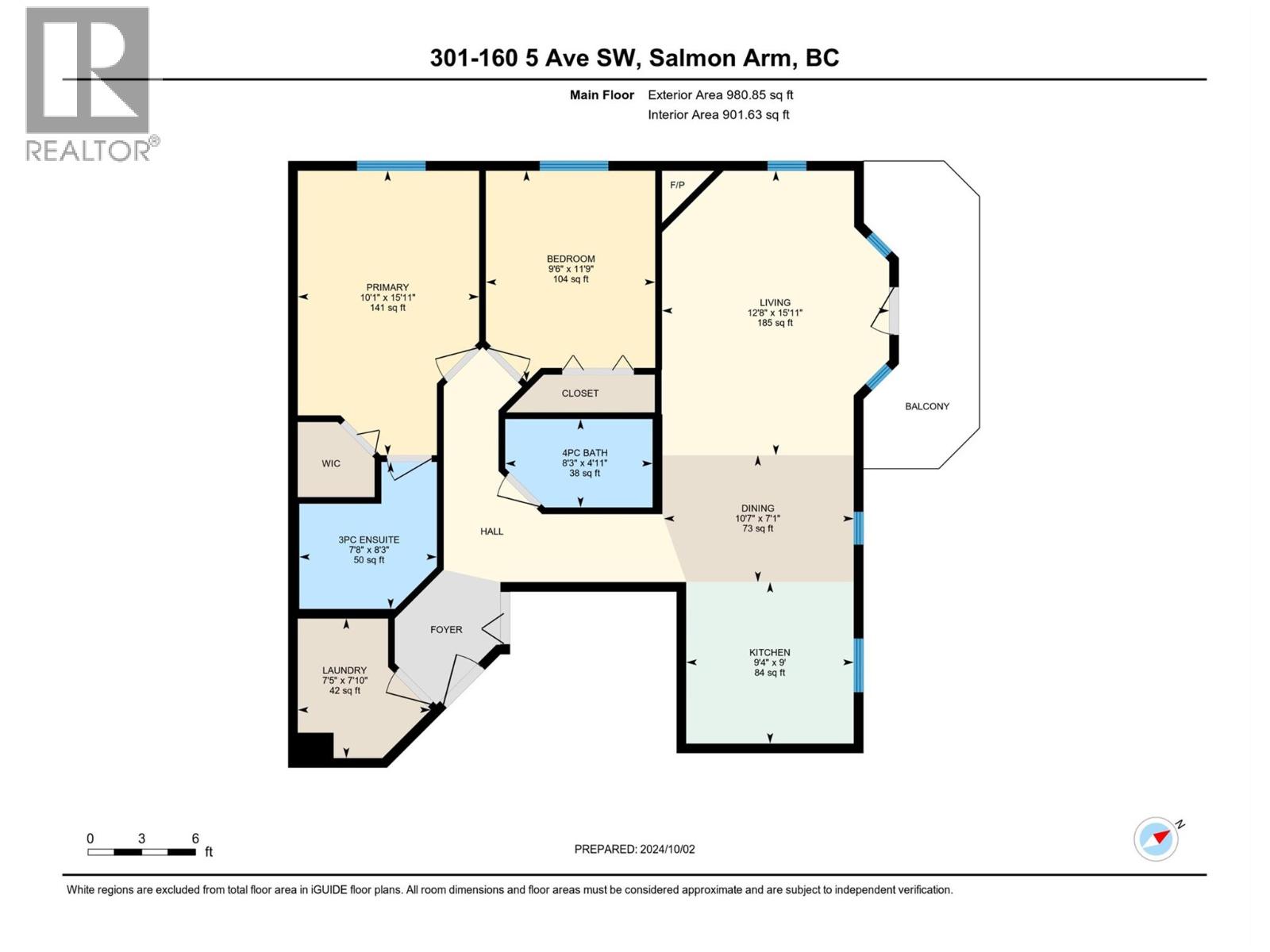 160 5th Avenue Sw Unit# 301, Salmon Arm, British Columbia  V1E 1R4 - Photo 2 - 10385488
